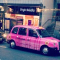 Pink cab