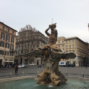 Fontaine de la piazza Barberini